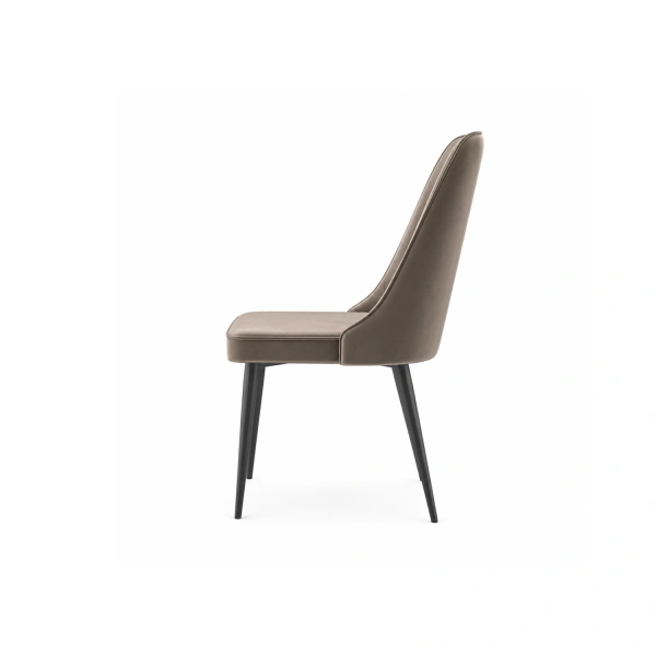 Стул LEO CAPPUCCINO DIVA 05 BK